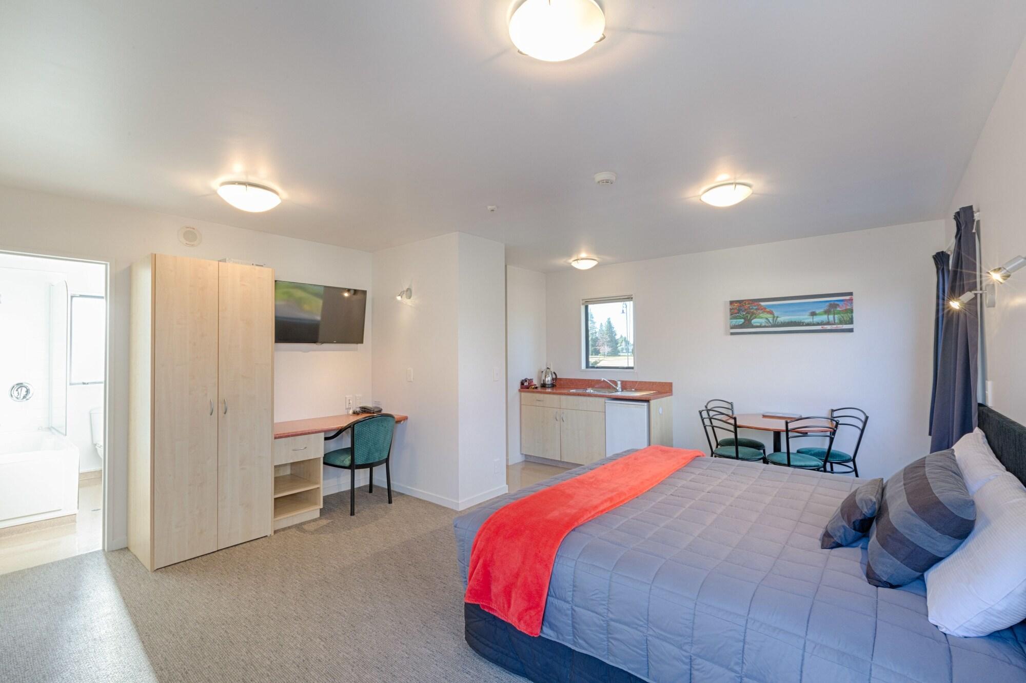 Bella Vista Motel Te Anau Esterno foto