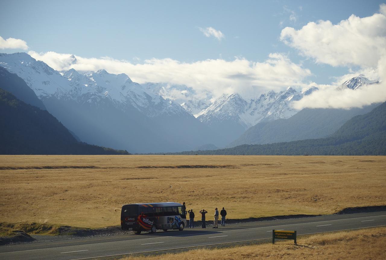 Bella Vista Motel Te Anau Esterno foto