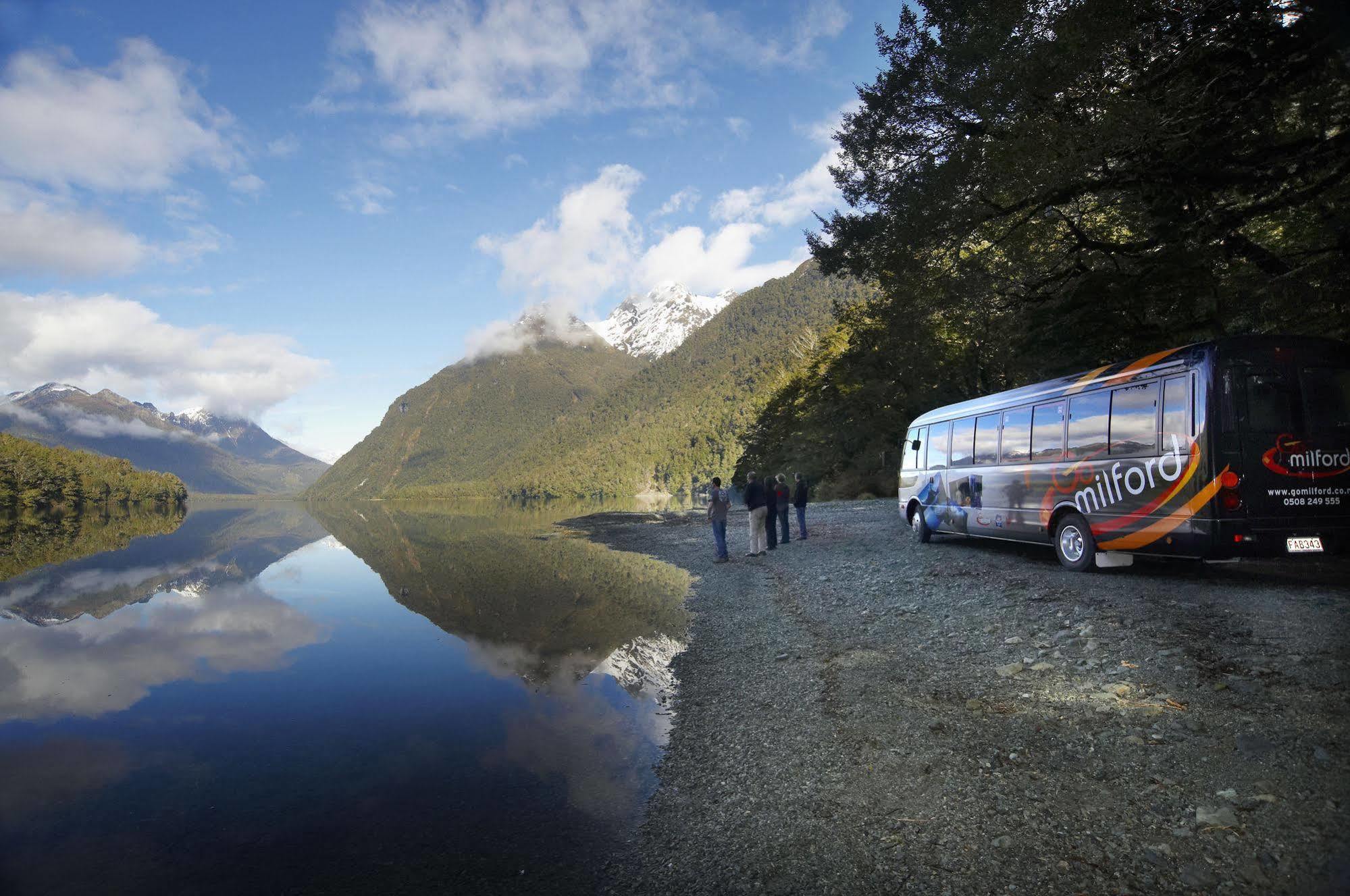 Bella Vista Motel Te Anau Esterno foto